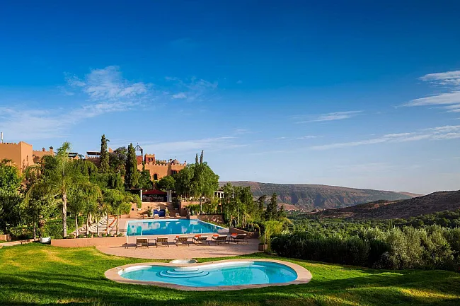 Kasbah Tamadot, Atlas Mountains